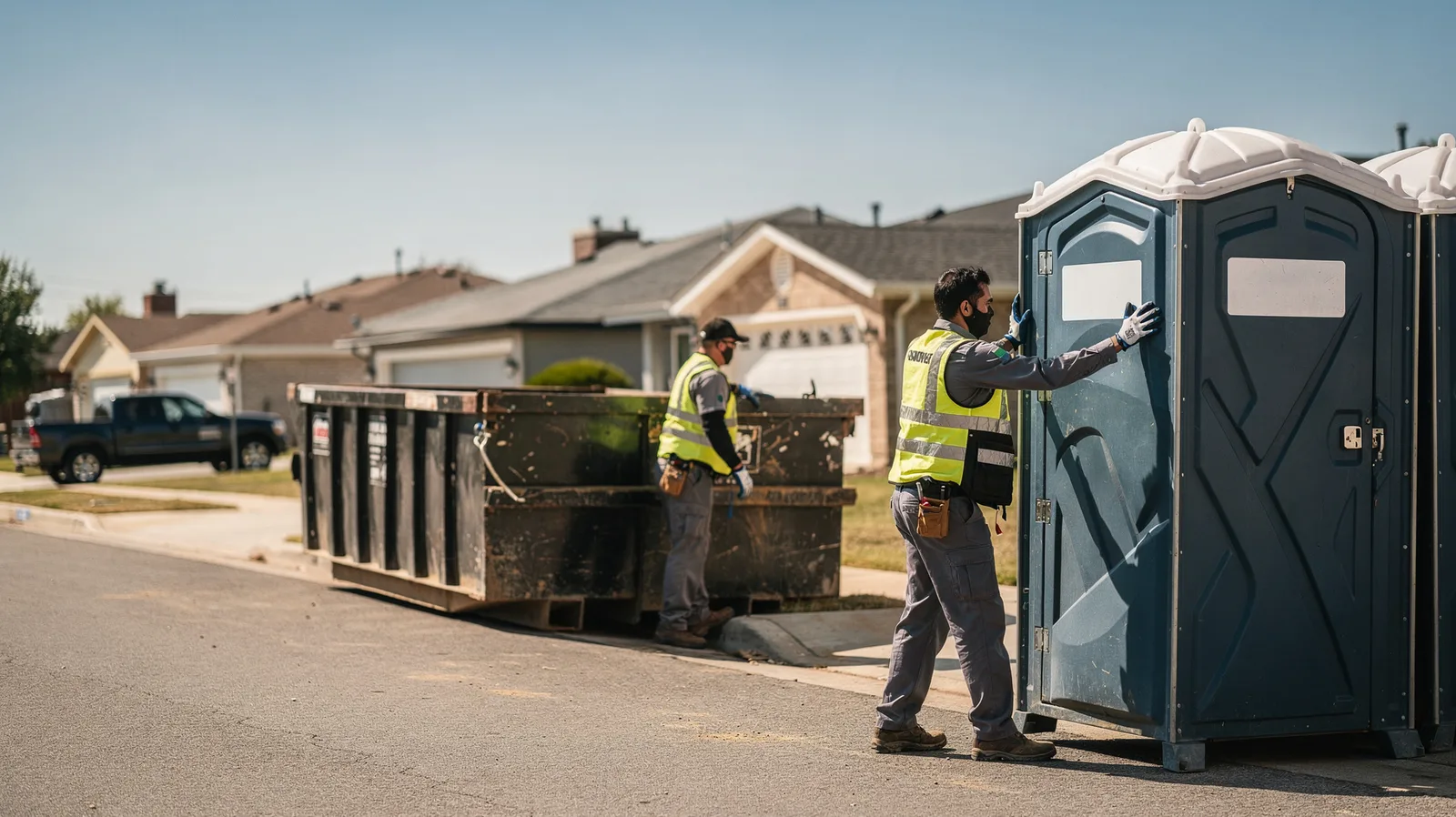 Porta Potty Rental in Wood Lake, MN near me